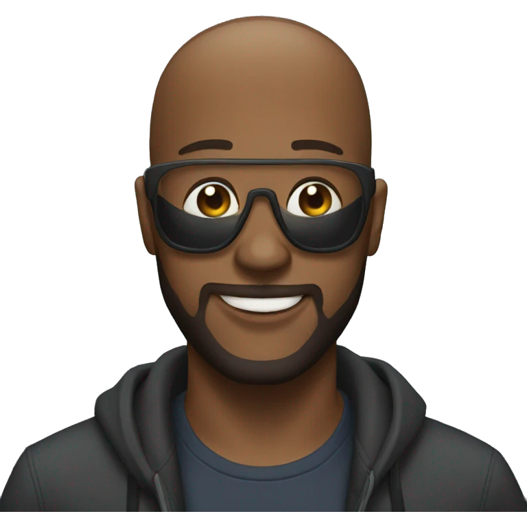 Gims sans lunettes  emoji