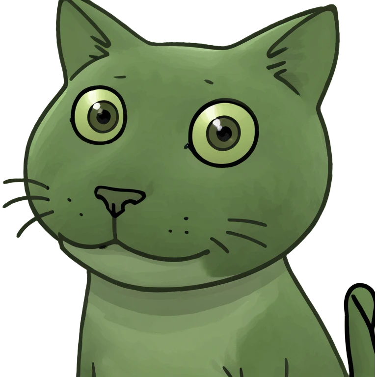 grey jelly cat emoji