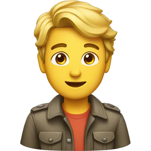 tour guide emoji