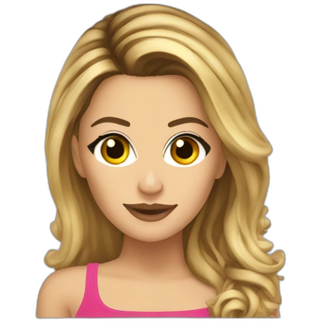 Clara morgane bierre emoji