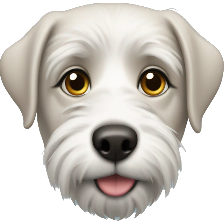 Parsen Russell dog  emoji