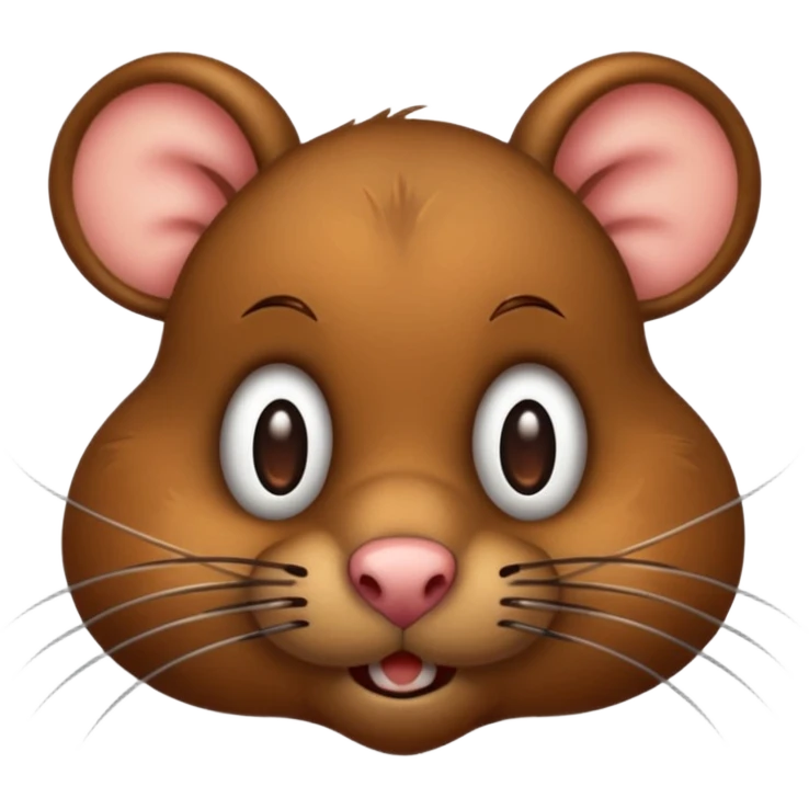 big dirty rat emoji emoji