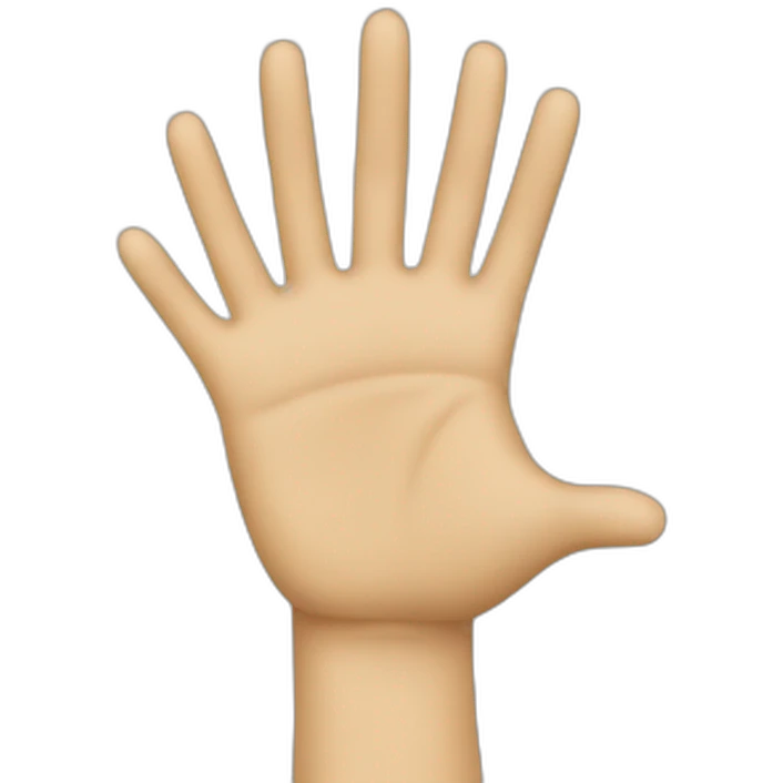 high five self emoji