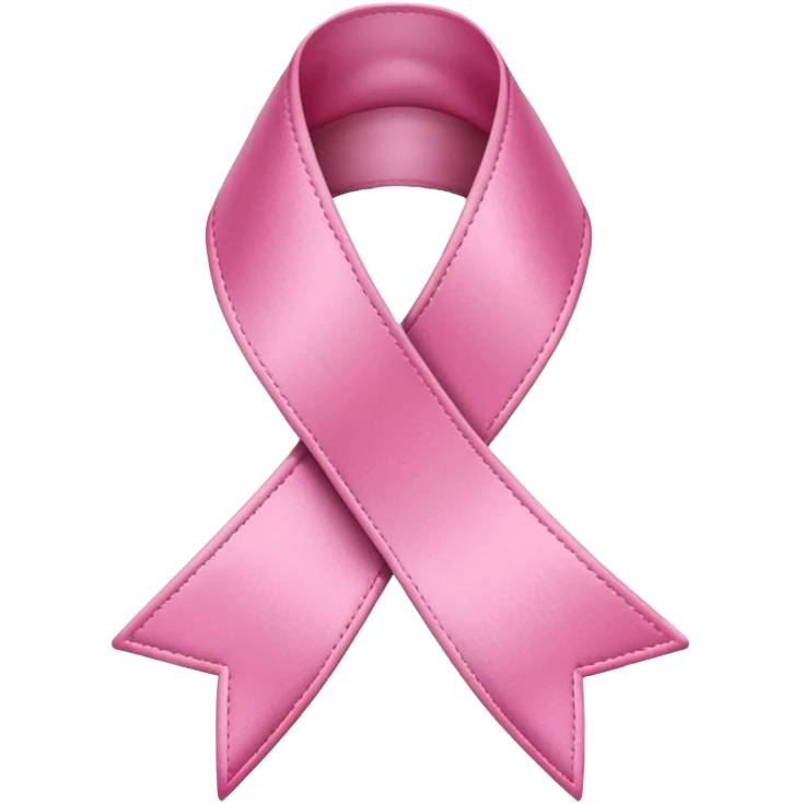 Breast cancer emoji emoji
