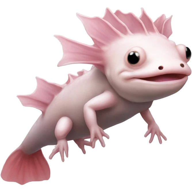 Axolotl emoji