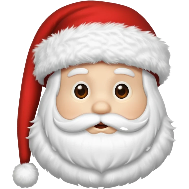 New Year's  Santa's Clous hat (without a person) emoji