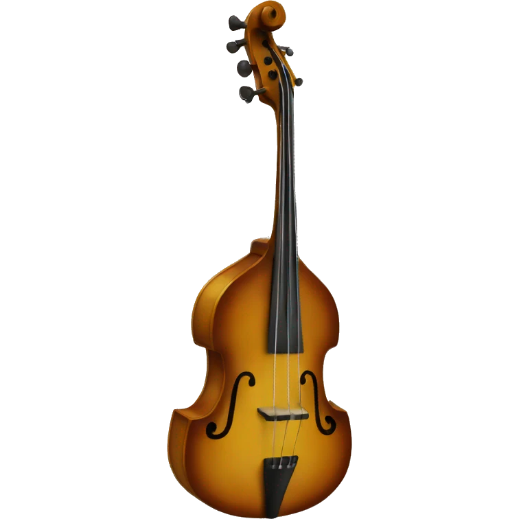 String bass emoji