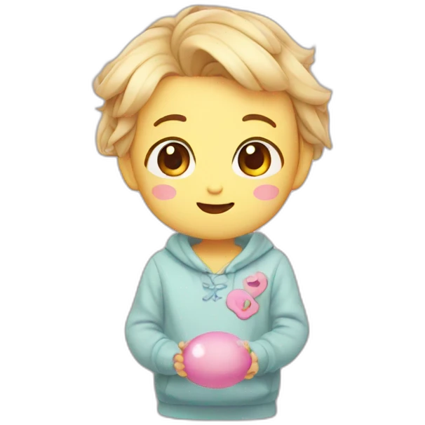 cute kawaii emoji