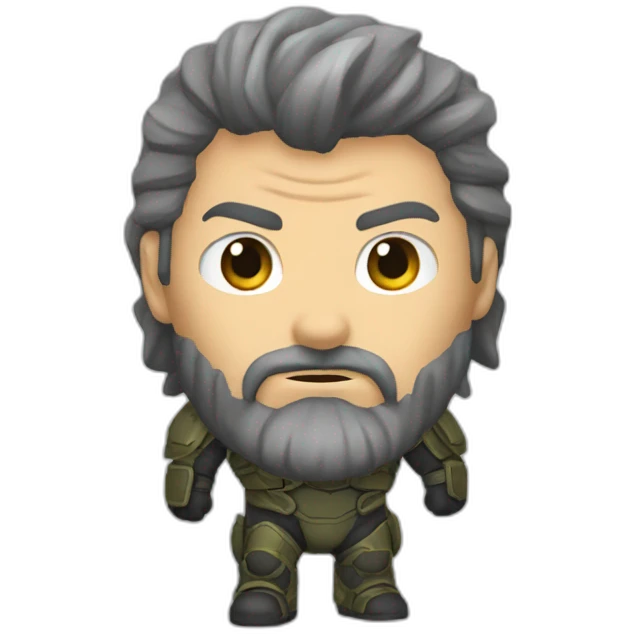 Metalgeae bigboss emoji