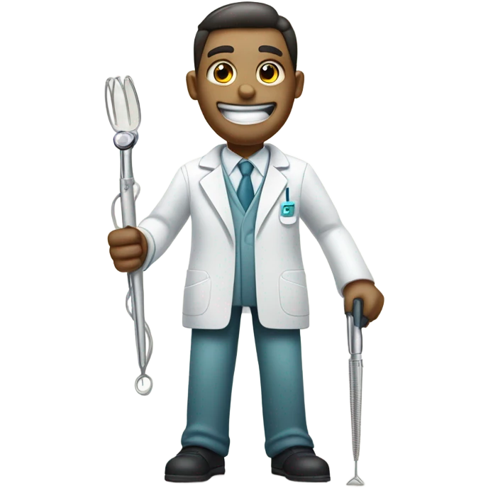 Dental duke emoji