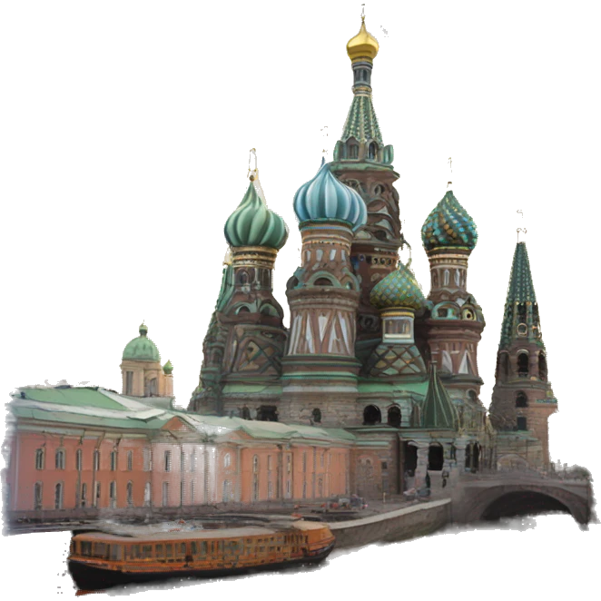 trip to St. Petersburg emoji