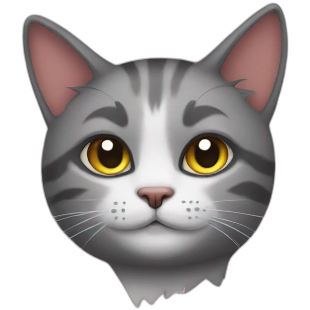 a gay cat emoji
