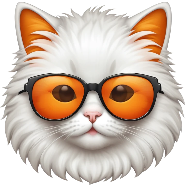 Gato con lentes de sol emoji