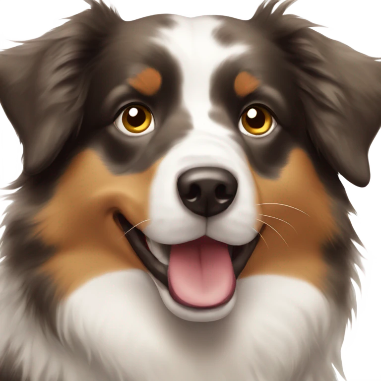 Australian shepherd  emoji