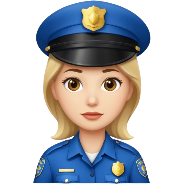polic ewoman emoji
