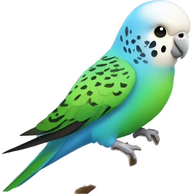 Budgie bird  emoji