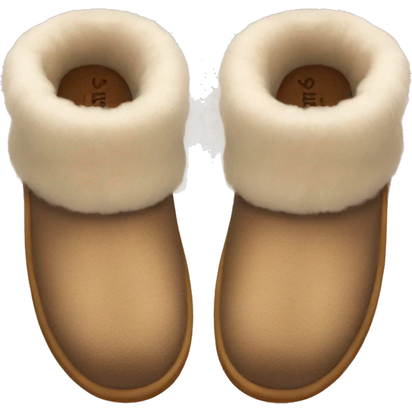 UGG slippers  emoji