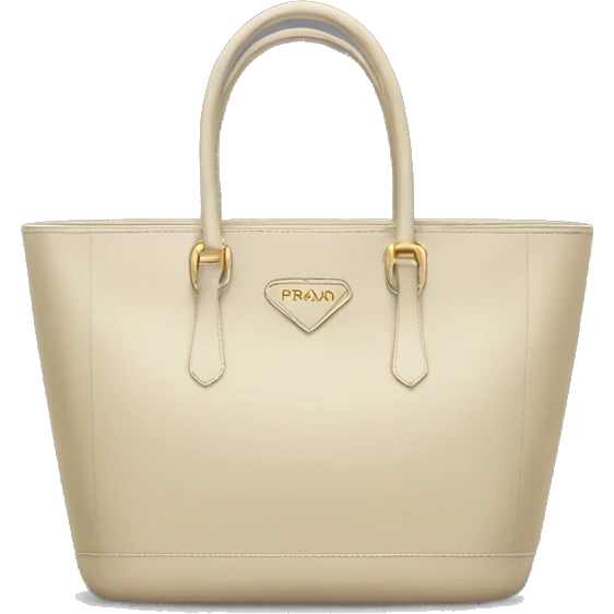 prada tote emoji