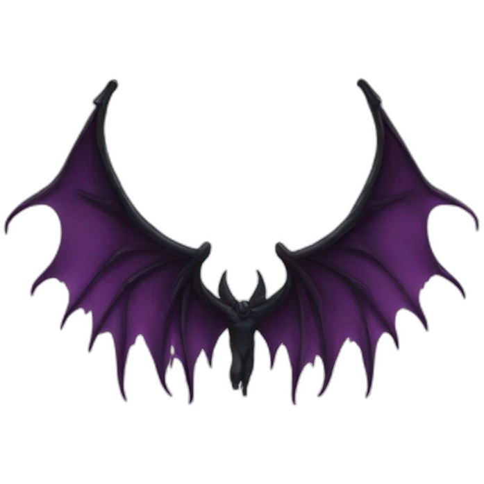 demon wings emoji