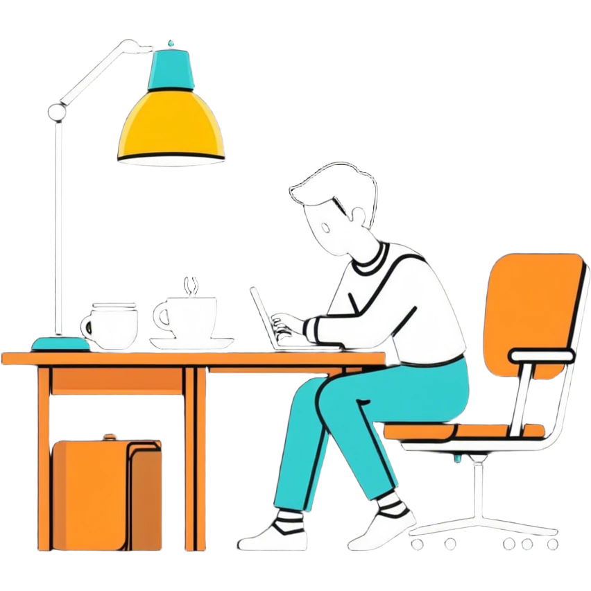 Home office setup emoji