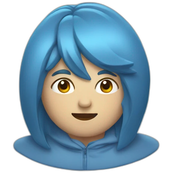 Verificación azul  emoji
