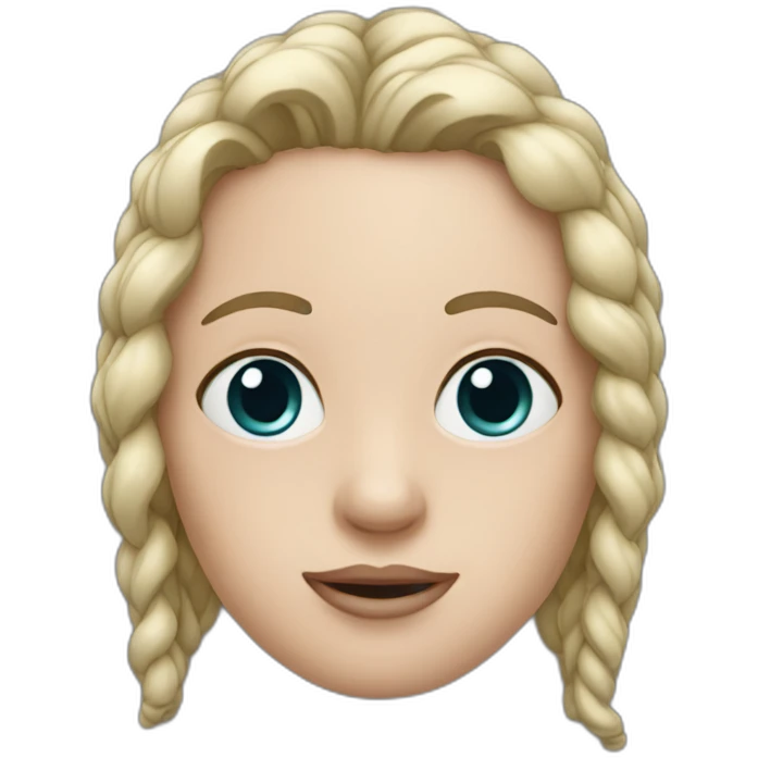 Trisomique emoji