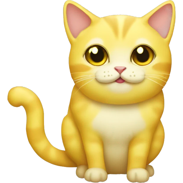 lemon cat emoji