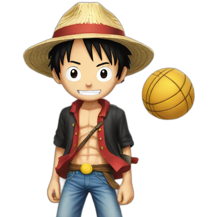 Luffy emoji
