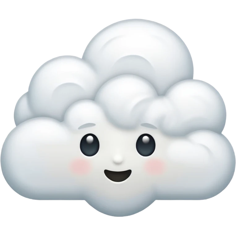 cloud computing emoji