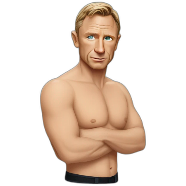 daniel craig emoji