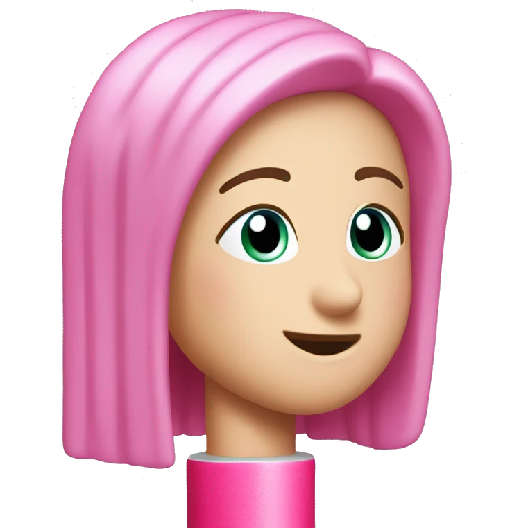 Pez dori color rosa emoji