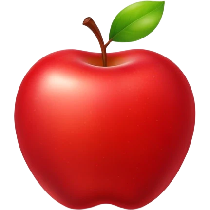 Minecraft apple emoji