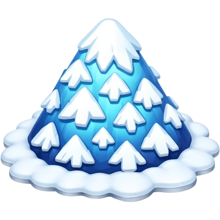 snow acomolated emoji