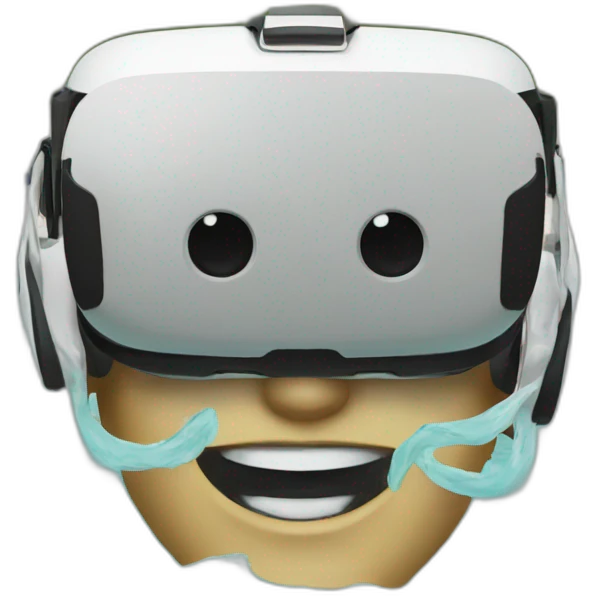 virtual reality pool emoji