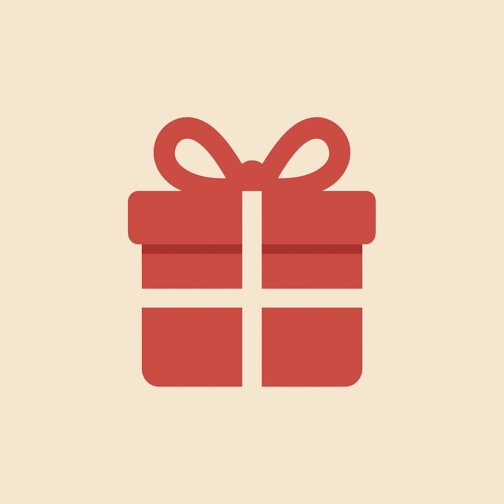 gift box emoji