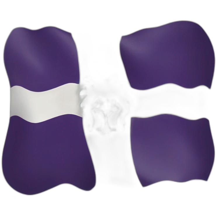Flag of corsican emoji