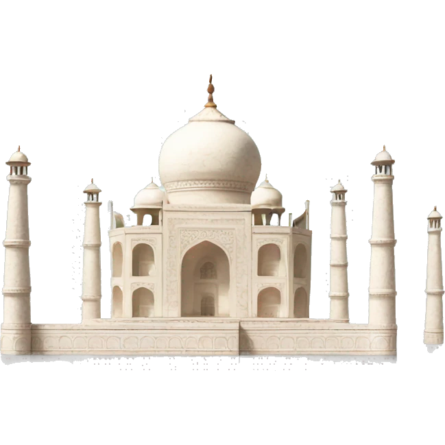 taj mahal emoji
