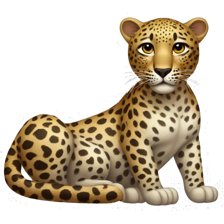 leopard emoji