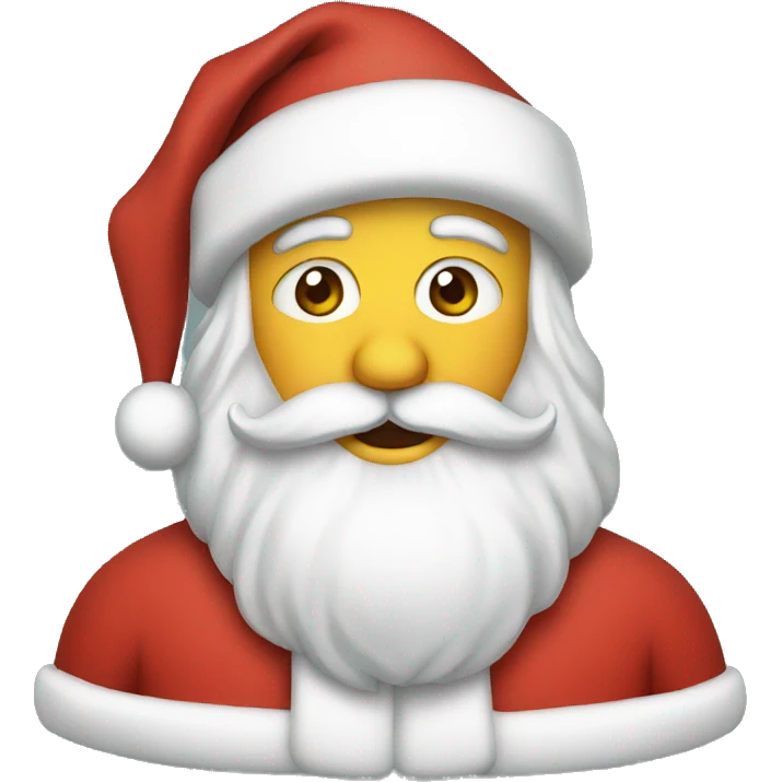 santa emoji