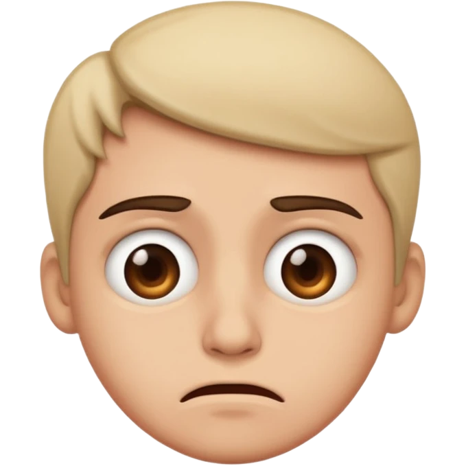Make a emoji of a person saying "Ew" emoji