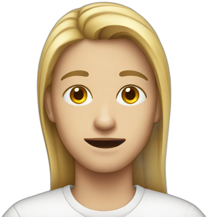 Victim co-worker emoji