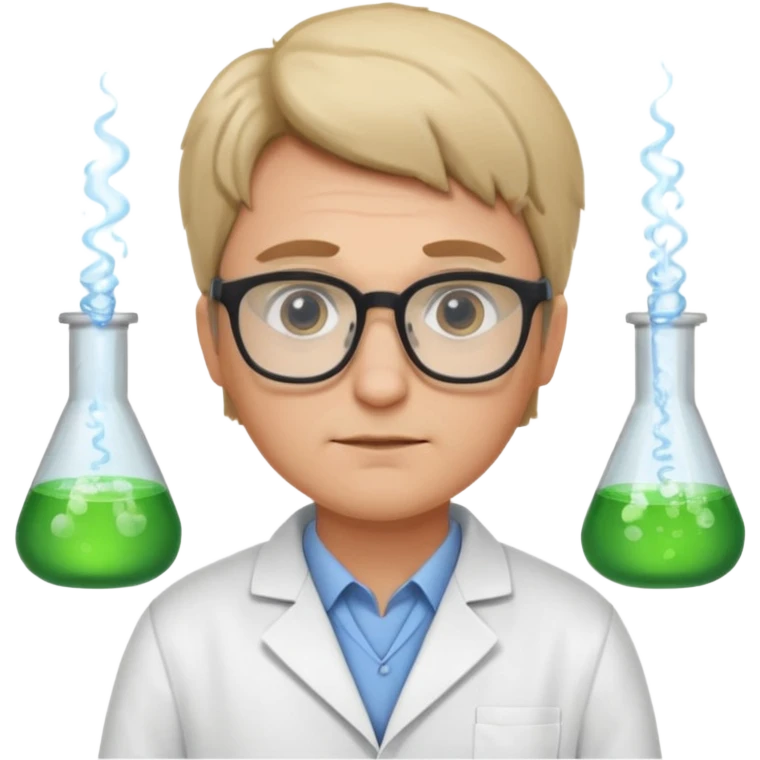 science worker emoji