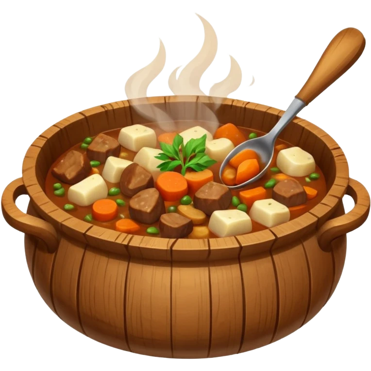stew medieval in a bowl emoji