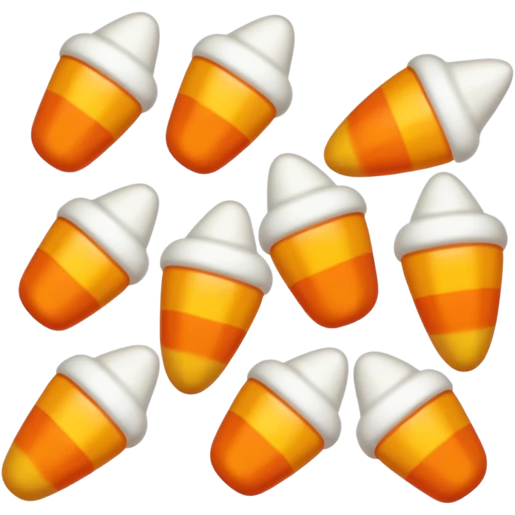 Candy corn emoji