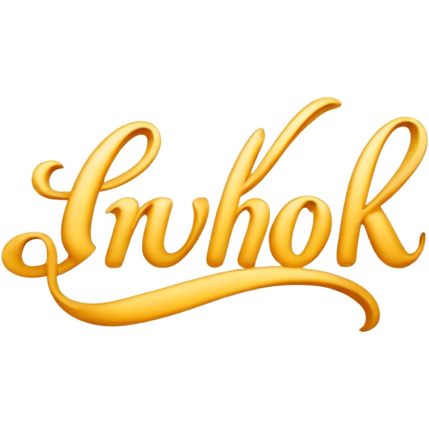 Words "no thank you" in cursive white letters emoji