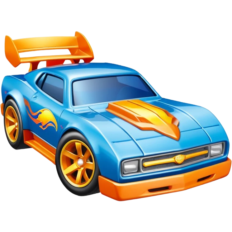 Машинка HotWheels в упаковке HotWheels. emoji