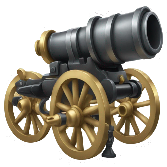 Gatling Gun emoji