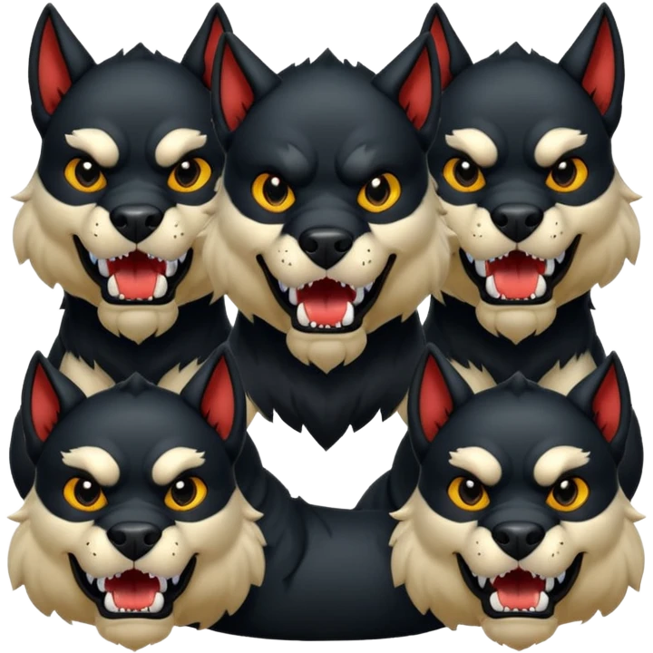 cerberus emoji