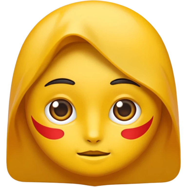 یه پری دریایی بنفش و قرمز emoji
