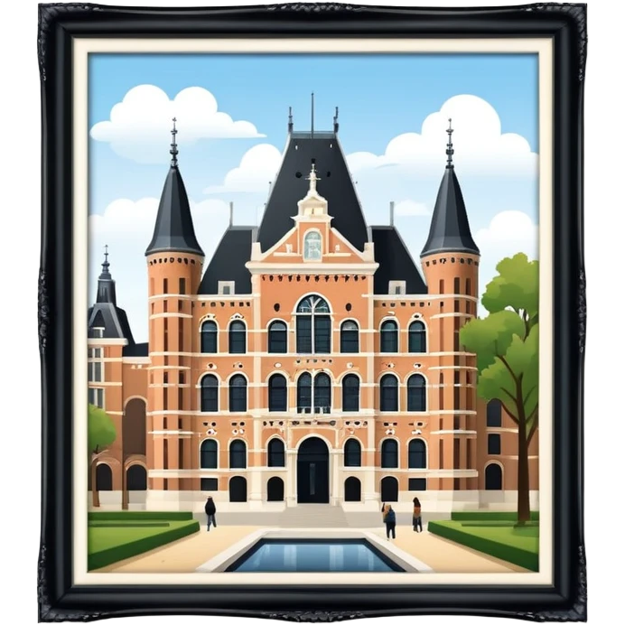 rijksmuseum emoji